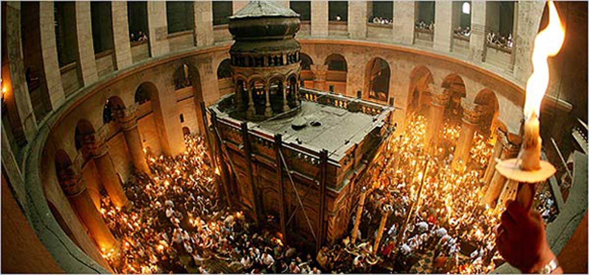 Resultado de imagen de santo sepulcro jerusalen