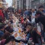 Durante el mes de Ramadán en Turquía.