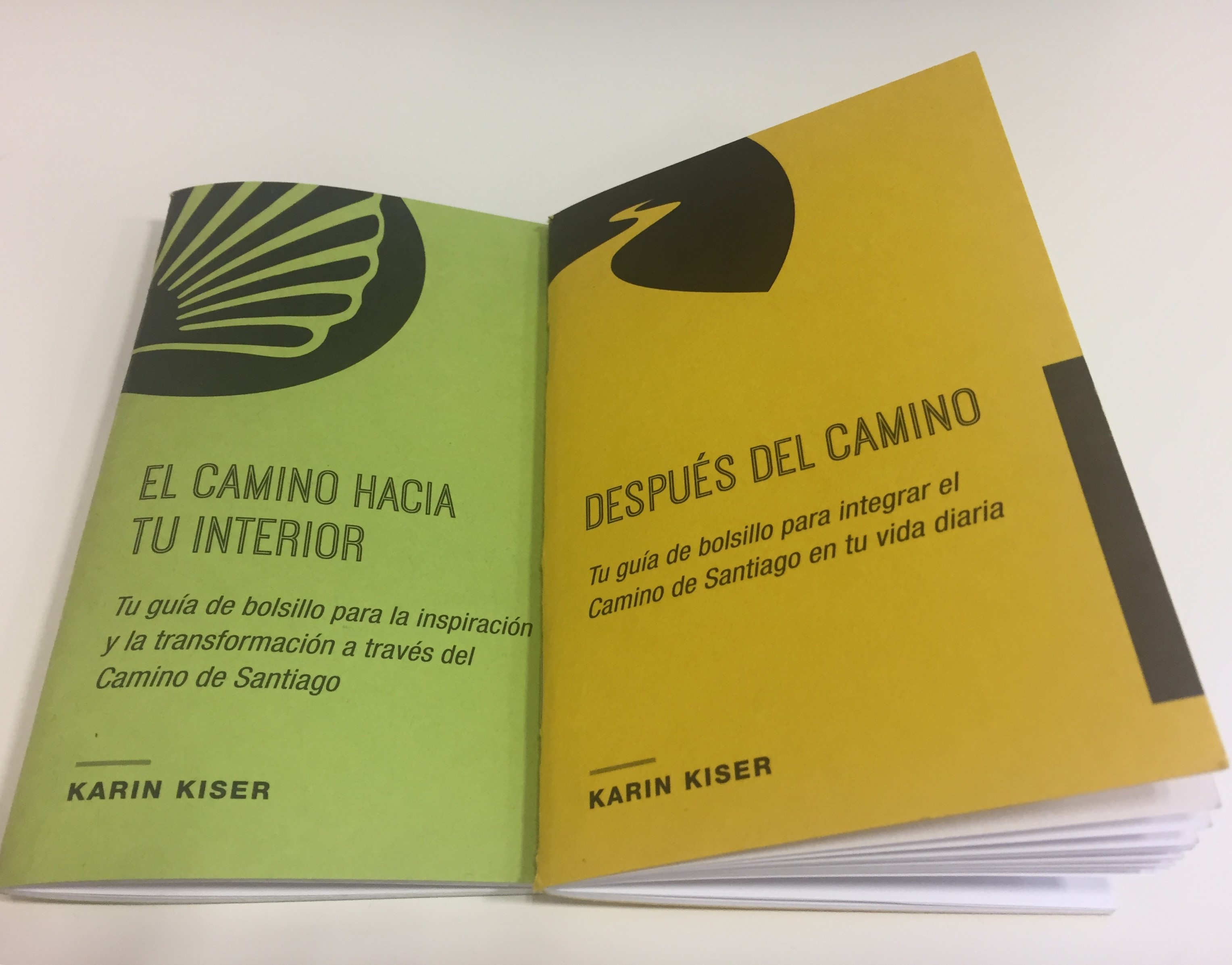 Guías del Camino de Santiago escritas por Karin Kiser