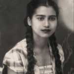 María Teresa, una de las hermanas Mirabal, asesinada el 25 de noviembre de 1960.