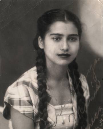 María Teresa, una de las hermanas Mirabal, asesinada el 25 de noviembre de 1960.