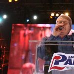 En 2008, Luis Palau congregó a cerca de un millón y medio de fieles en Buenos Aires (http://www.luispalau.net/)