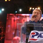 En 2008, Luis Palau congregó a cerca de un millón y medio de fieles en Buenos Aires (http://www.luispalau.net/)