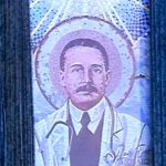 La imagen de José Gregorio Hernández descubierta en la ceremonia