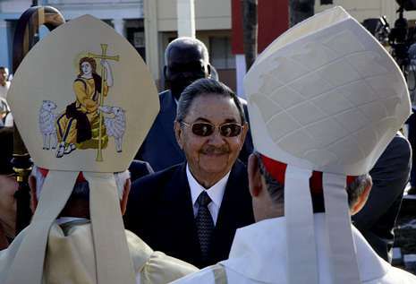 Castro y los obispos