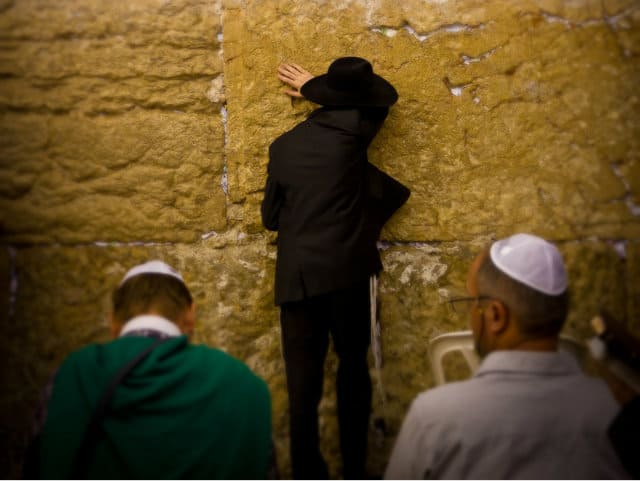 muro de los lamentos israel