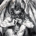 El diablo de Gustave Dore, en la Divina Comedia