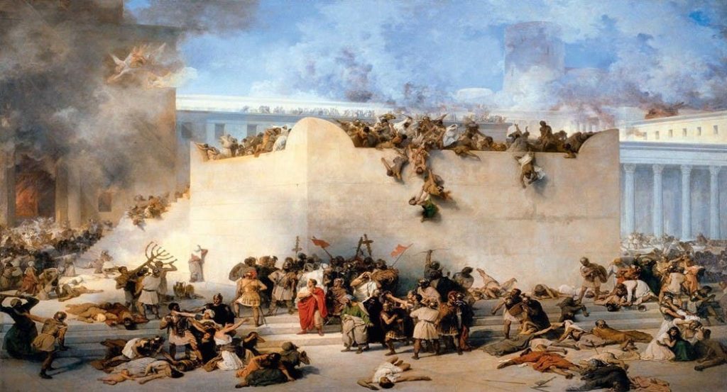 Que fueron las guerras judeo romanas de las que poco se habla