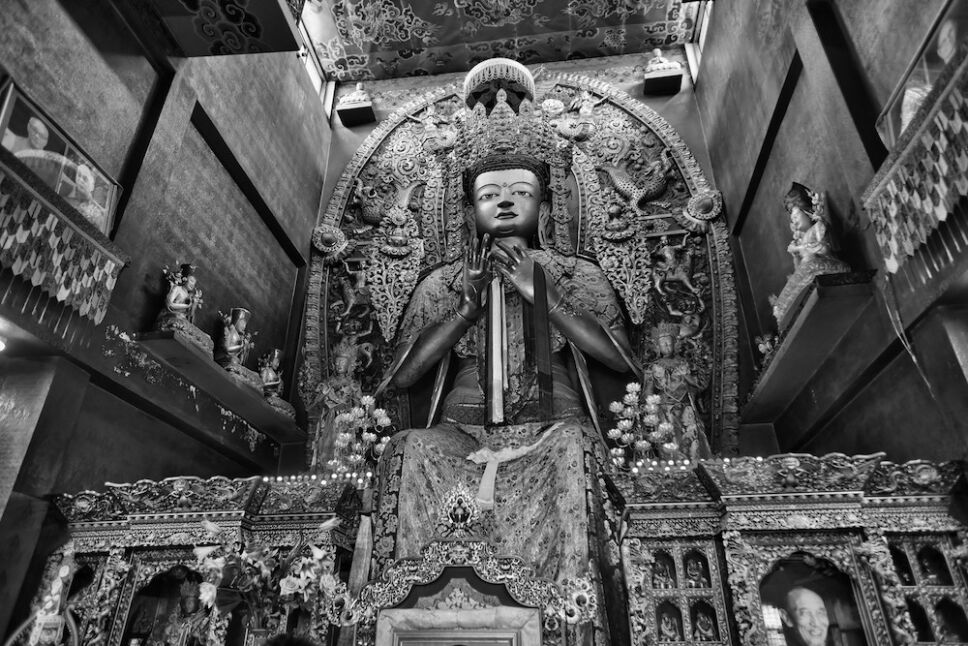 Maitreya estatua