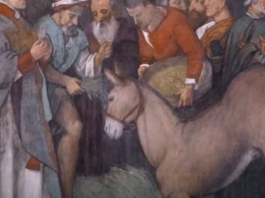 Jueves de Corpus, dia de las mulas