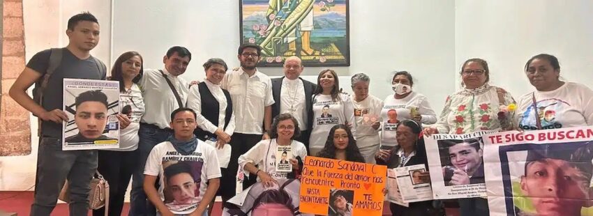 La Iglesia en México busca visibilizar la “realidad lacerante” de madres con hijos desaparecidos