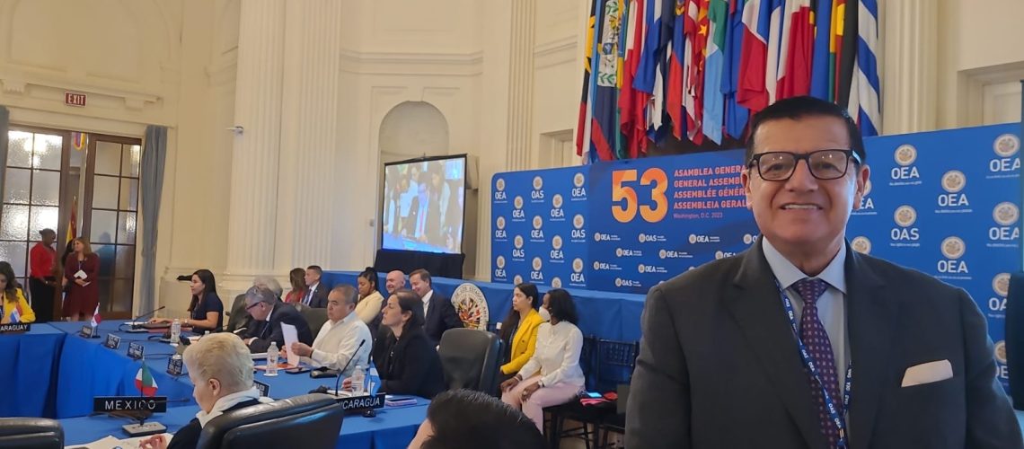 Alianza Evangélica Latina defendió los derechos de la libertad religiosa ante la OEA
